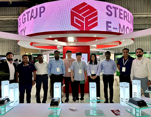 Green vehicle Expo