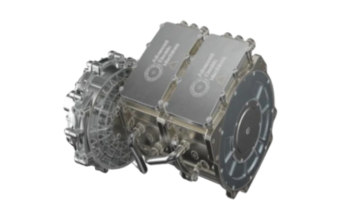 Magnet-free Motor (HDRM 300TD) with Gear Box